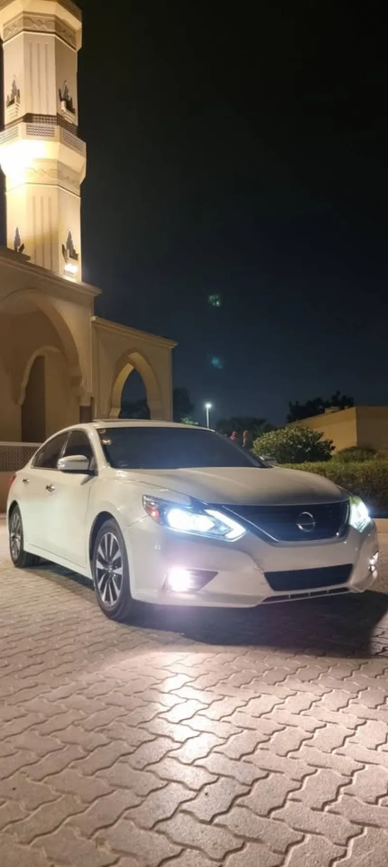 2016 نيسان آلتيما in Dubai