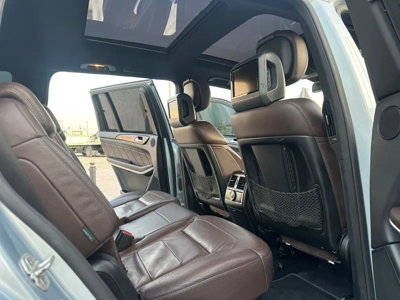2015 Mercedes-Benz GL in Dubai