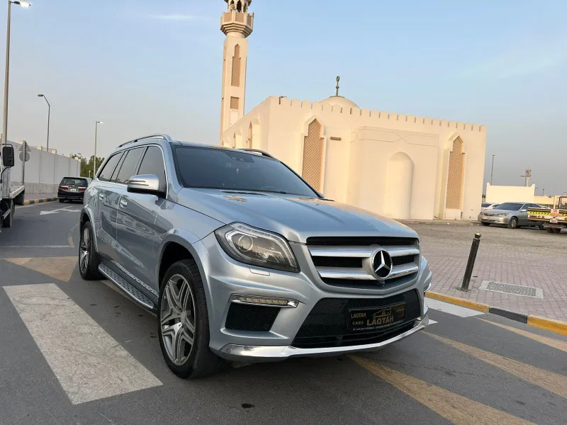 2015 Mercedes-Benz GL in Dubai