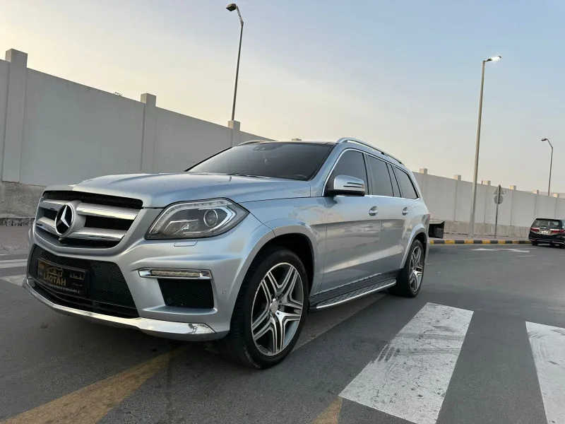 2015 Mercedes-Benz GL in Dubai