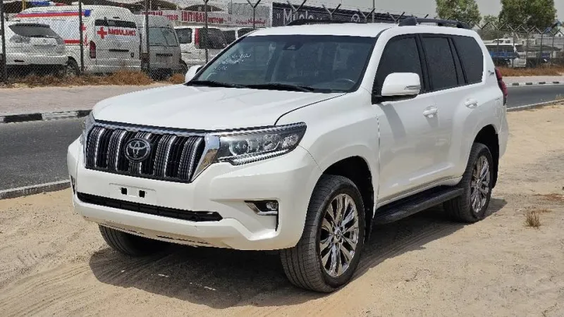 2019 Toyota Prado in Dubai