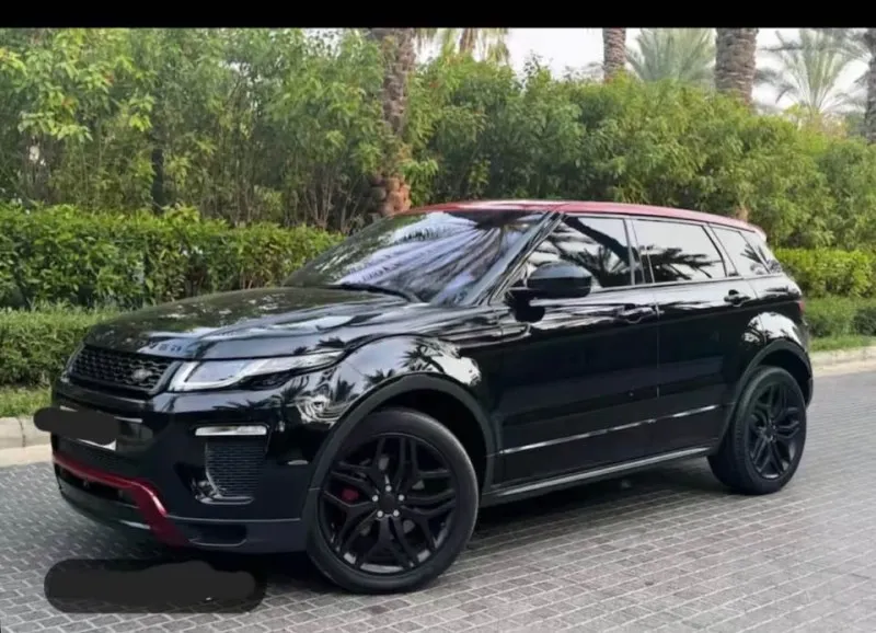 2016 لاند روفر رانج روفر ايفوك in Dubai