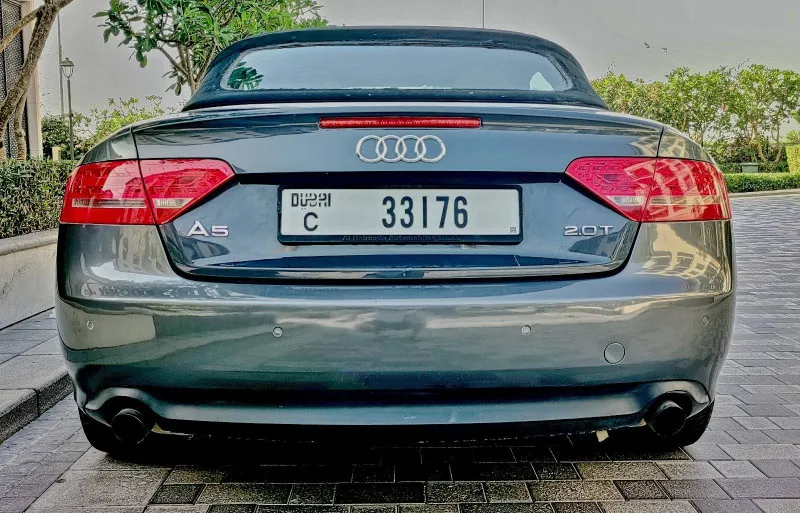 2012 Audi A5 in Dubai