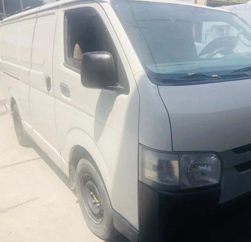 2021 Toyota Hiace in Dubai