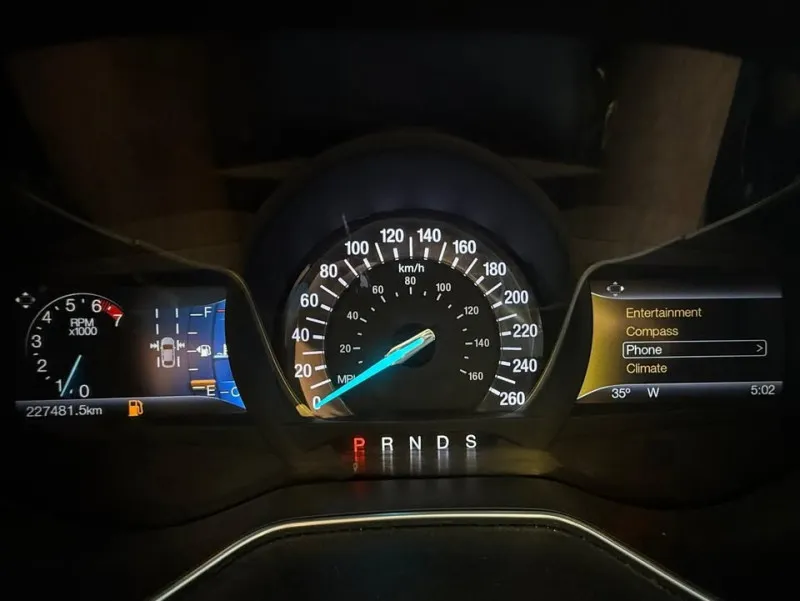 2016 Ford Fusion in Dubai