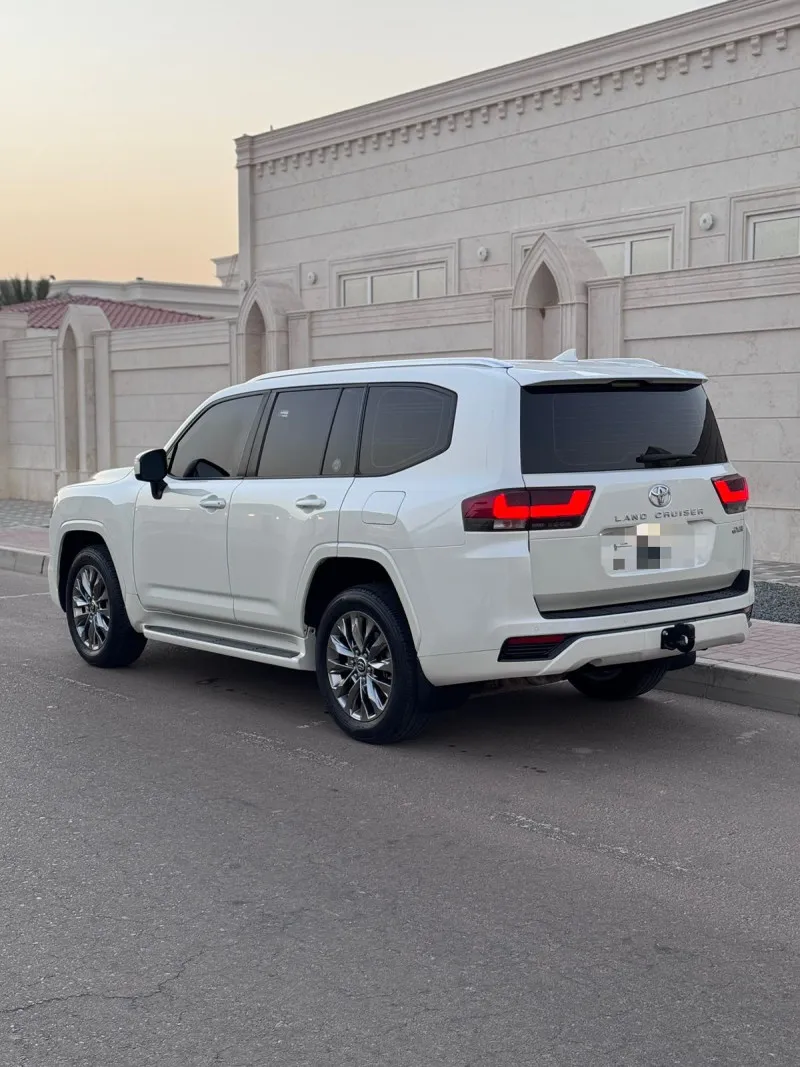 2023 Toyota Land Cruiser in Dubai