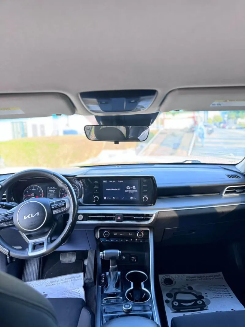 2022 Kia K5 in Dubai