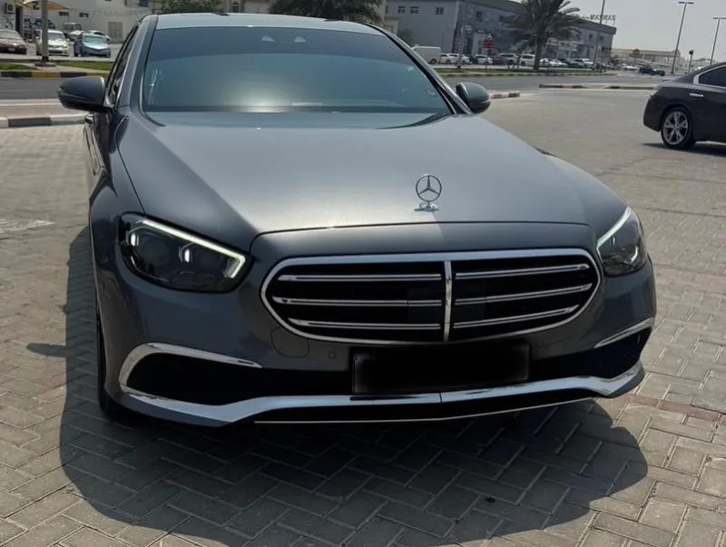 2021 مرسيدس-بنز الفئة - E in Dubai