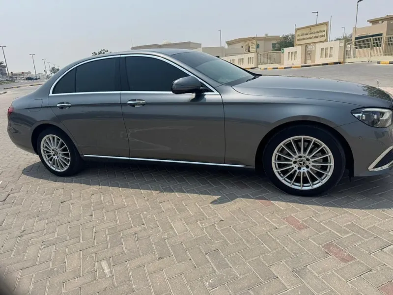 2021 مرسيدس-بنز الفئة - E in Dubai