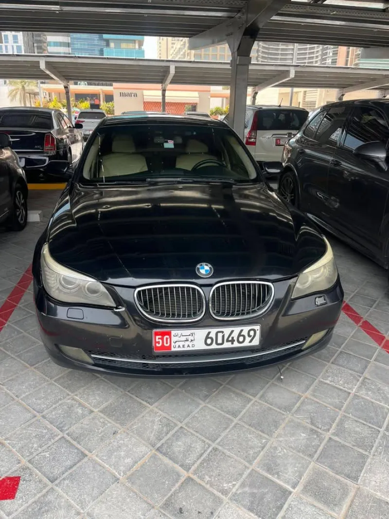2008 BMW 5-Series in Dubai