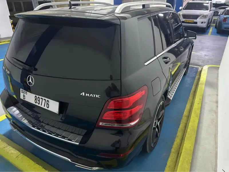 2014 Mercedes-Benz GLK in Dubai