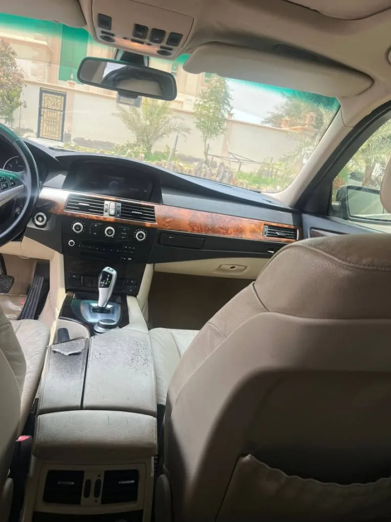 2008 BMW 5-Series in Dubai
