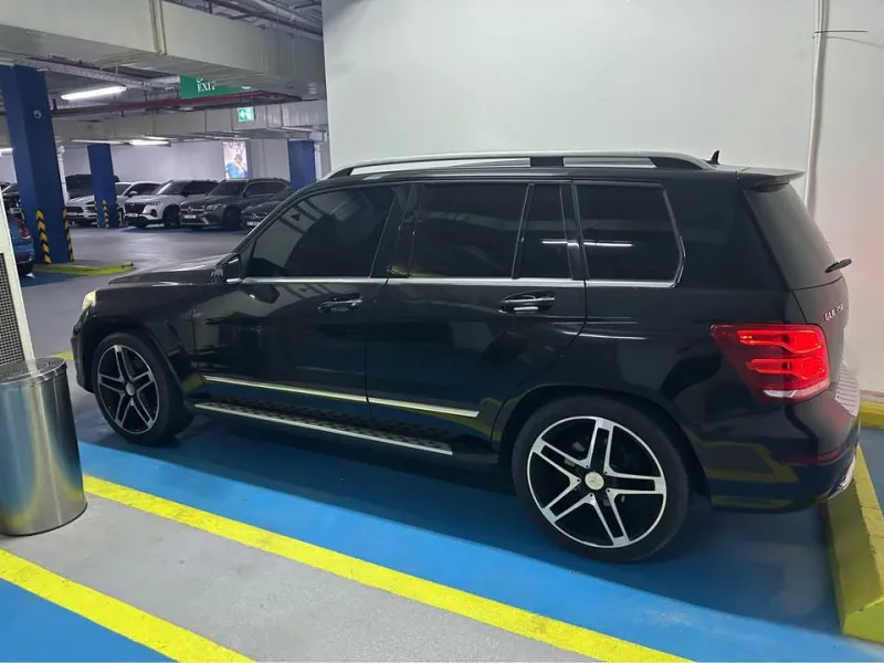 2014 Mercedes-Benz GLK in Dubai