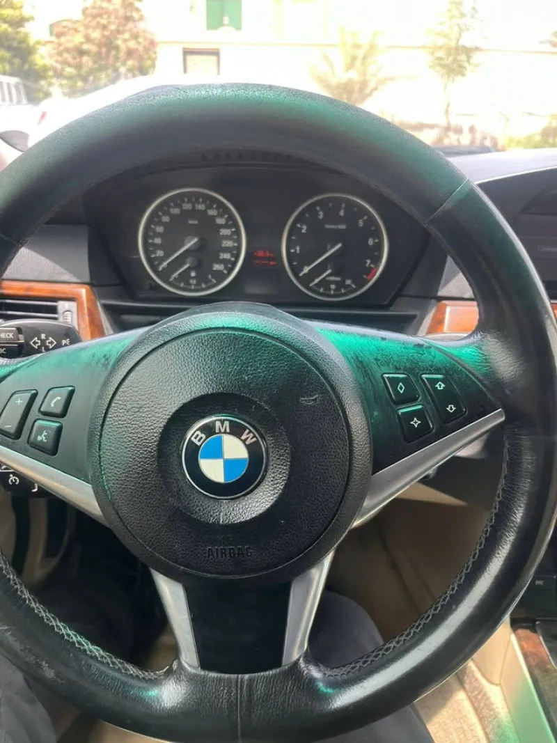 2008 BMW 5-Series in Dubai