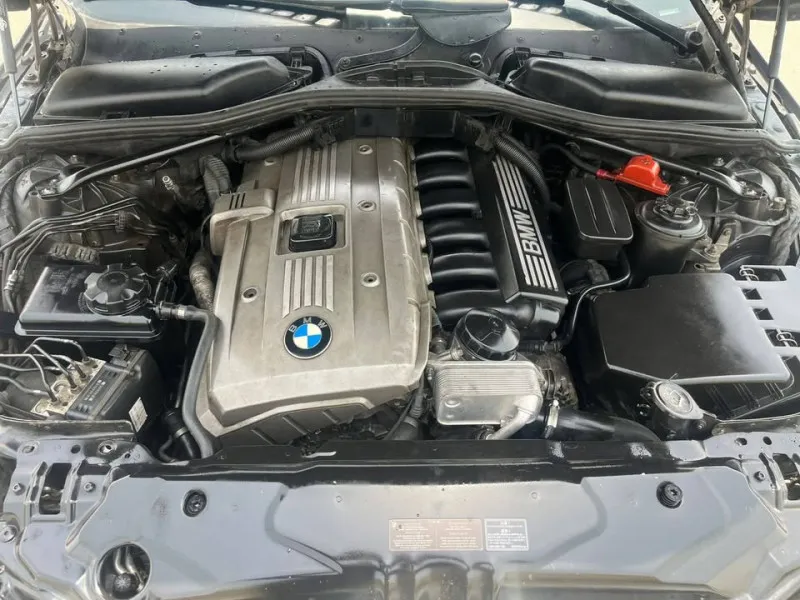 2008 BMW 5-Series in Dubai