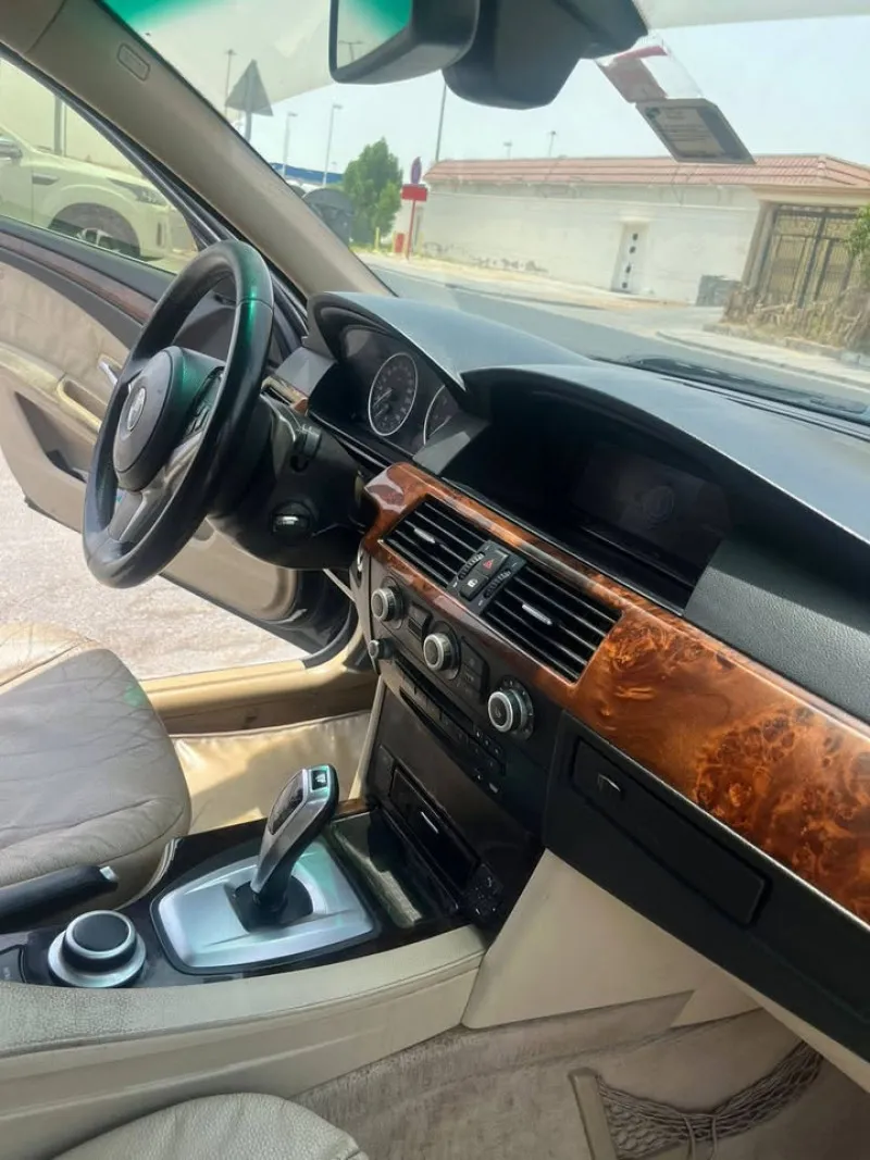2008 BMW 5-Series in Dubai