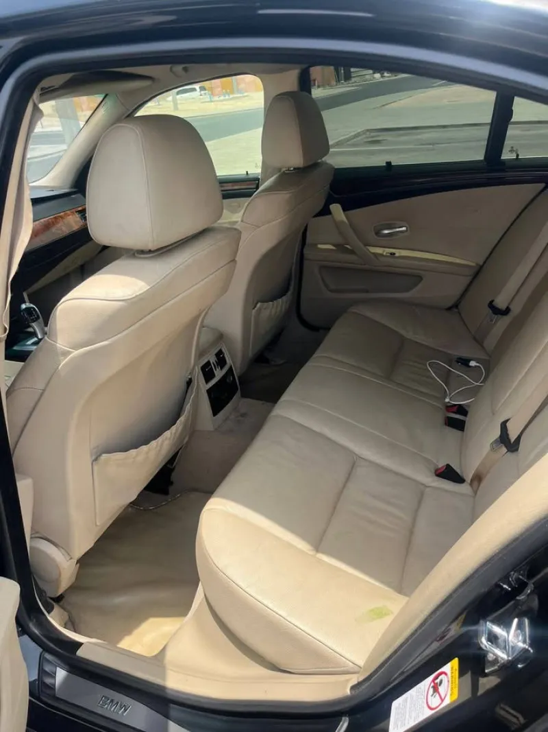2008 BMW 5-Series in Dubai