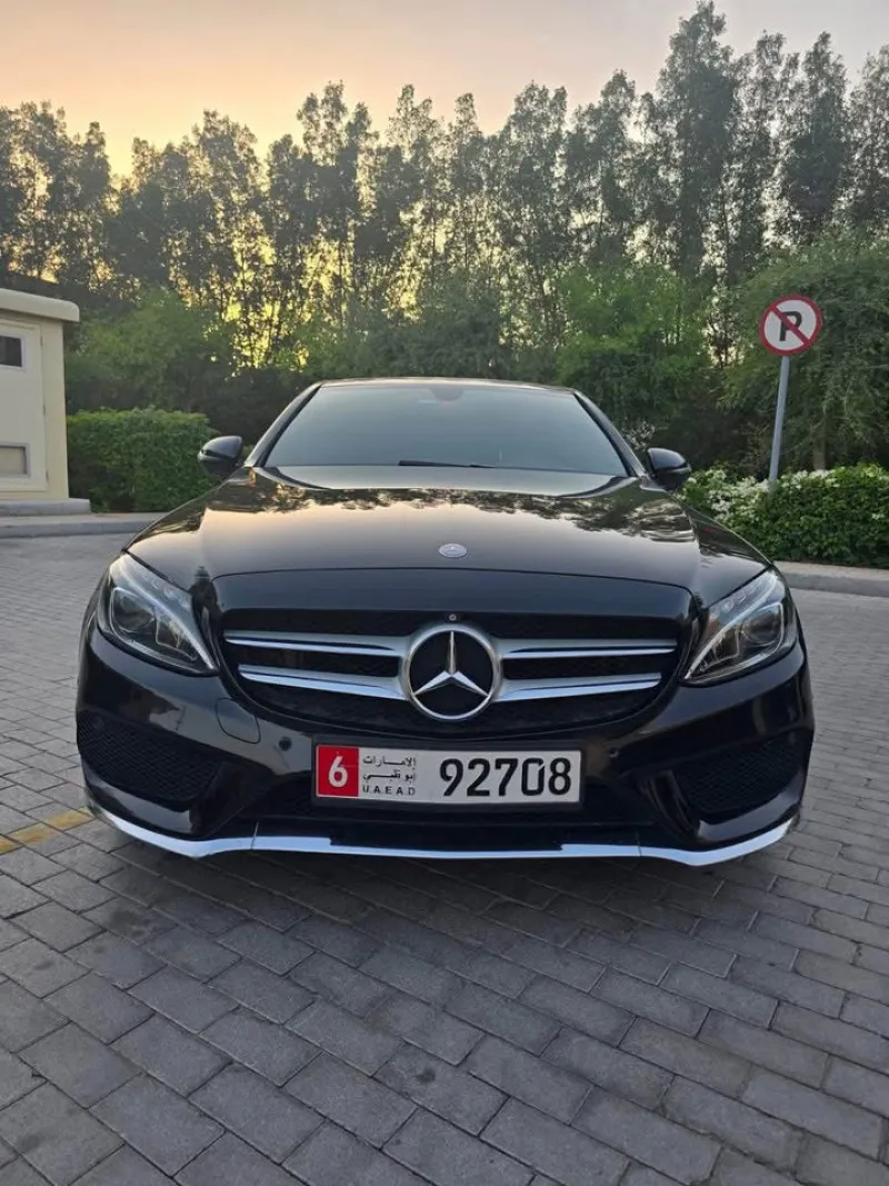 2016 Mercedes-Benz C-Class in Dubai