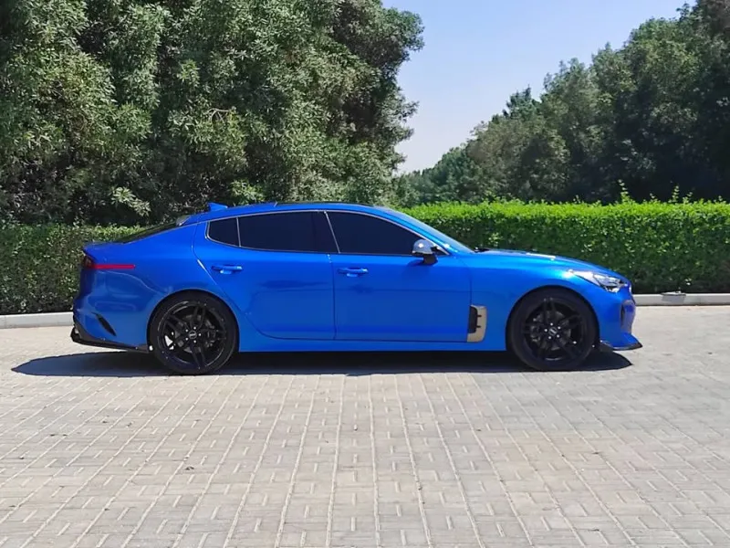 2021 كيا ستينجر in Dubai