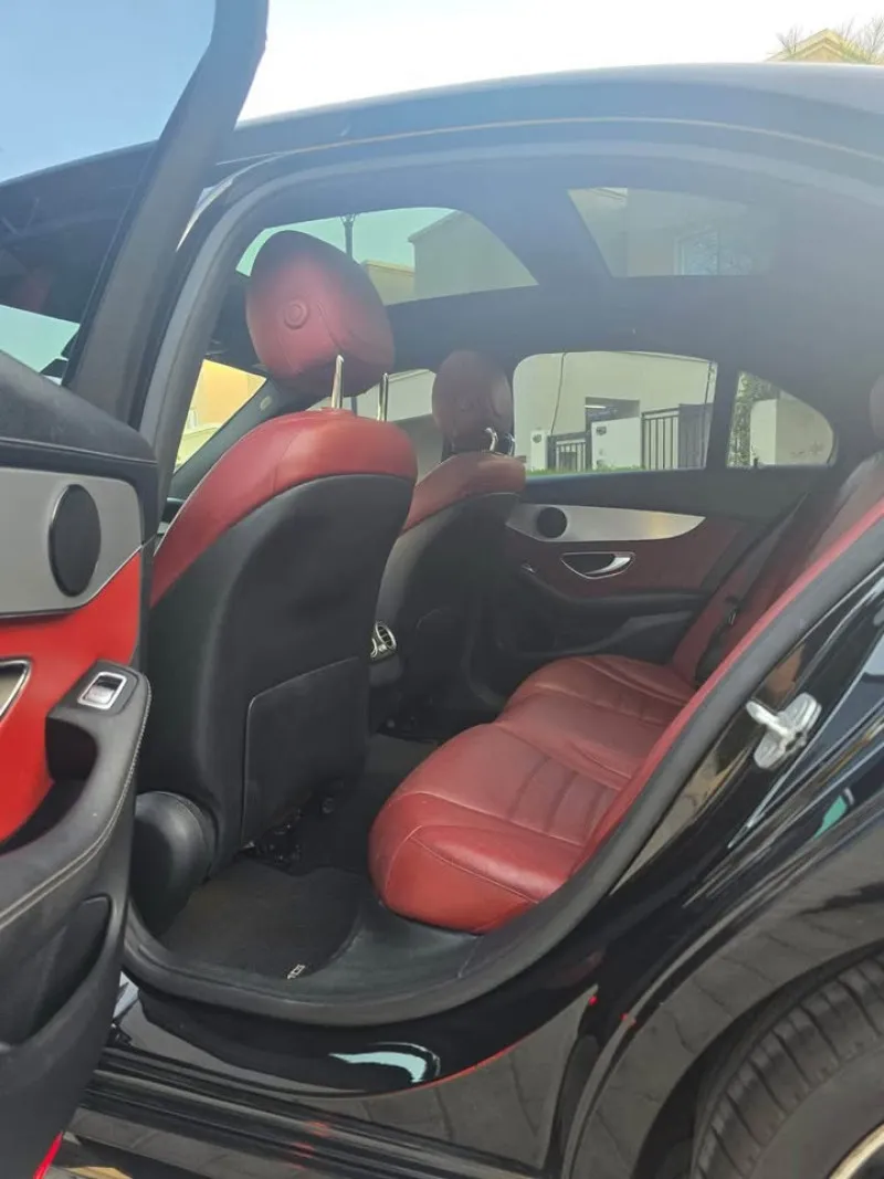 2016 Mercedes-Benz C-Class in Dubai
