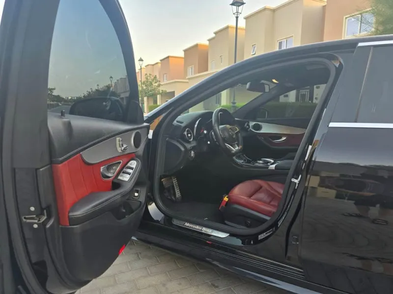 2016 Mercedes-Benz C-Class in Dubai