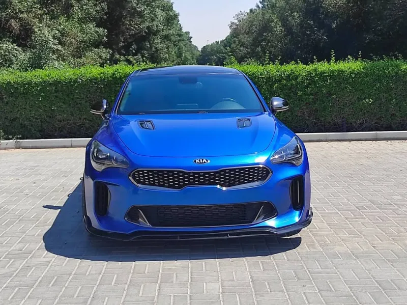 2021 كيا ستينجر in Dubai