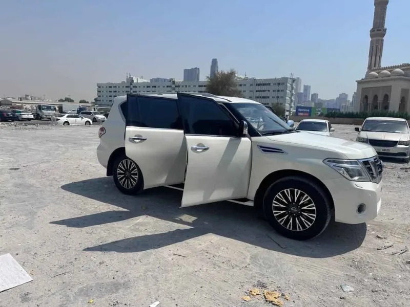 2012 Nissan Patrol in Dubai