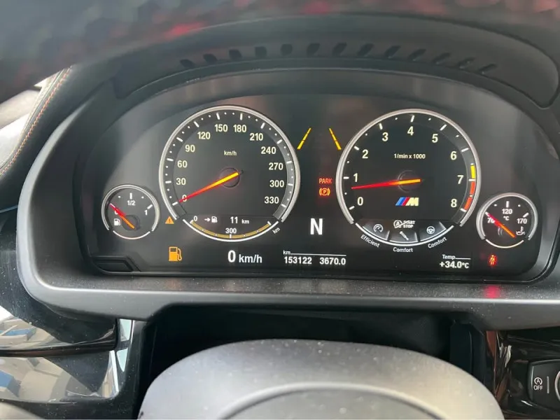 2015 BMW X6 in Dubai