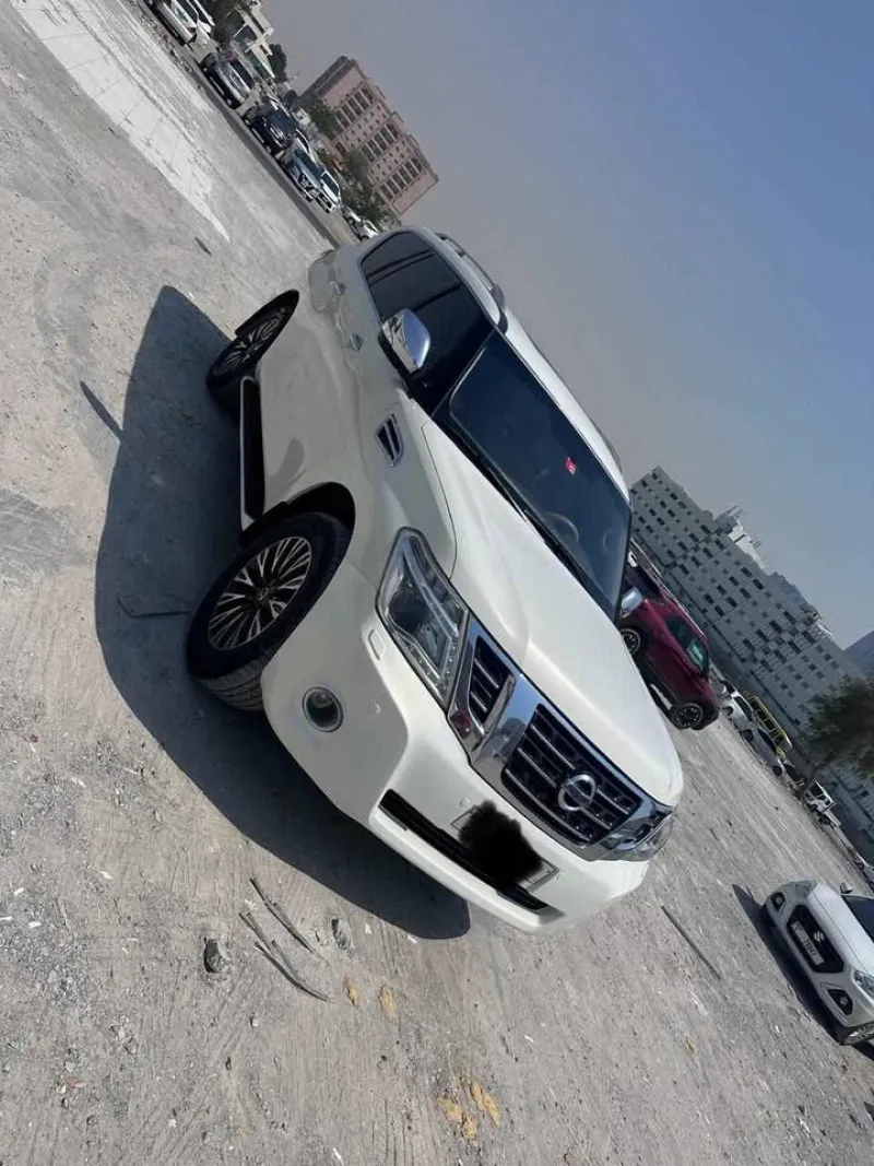 2012 Nissan Patrol in Dubai