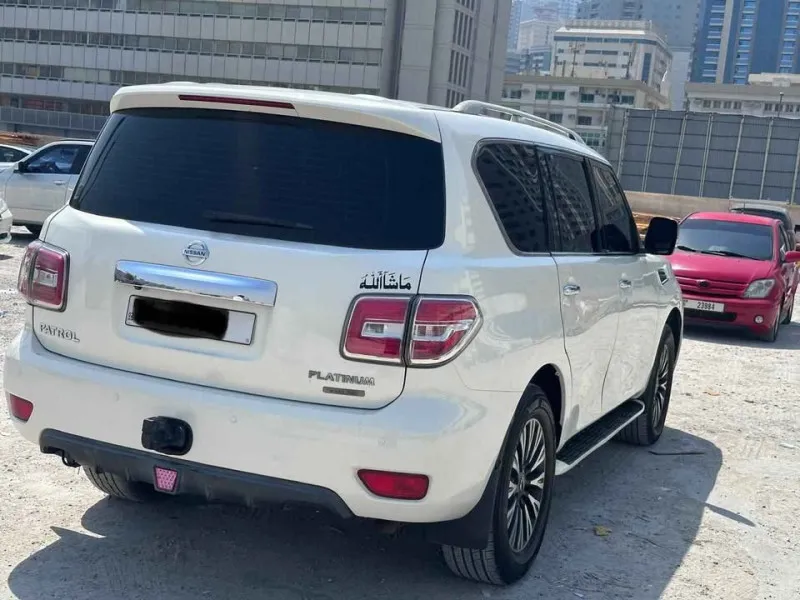 2012 Nissan Patrol in Dubai
