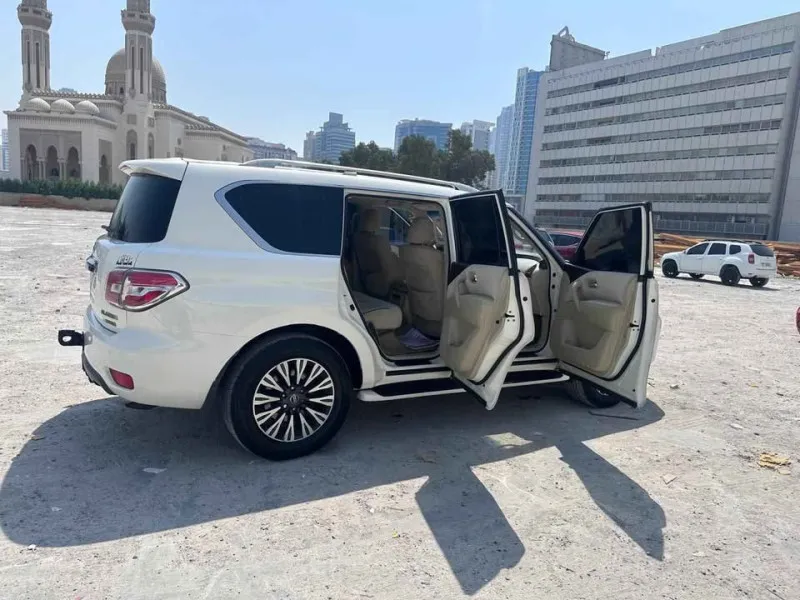 2012 Nissan Patrol in Dubai