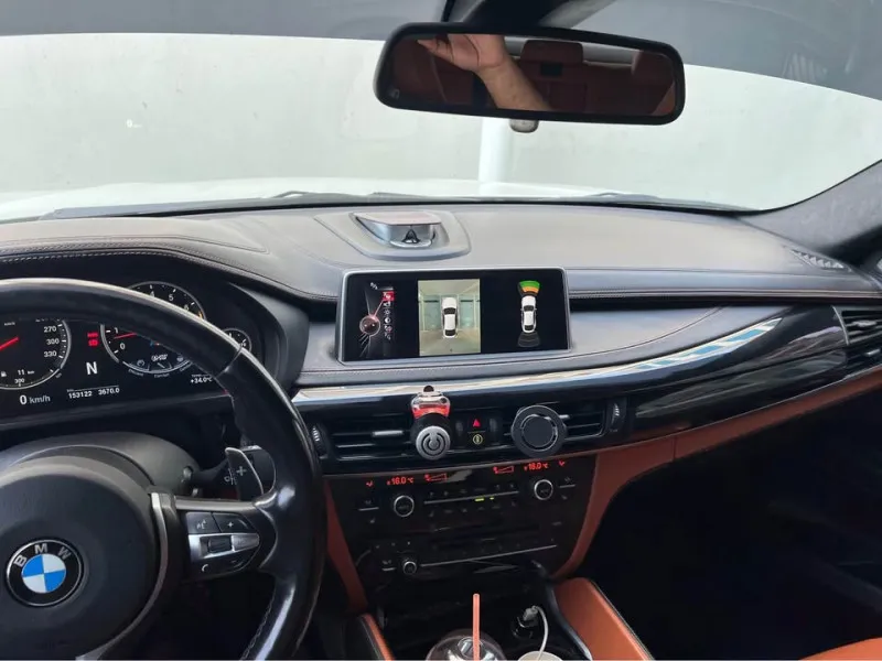 2015 BMW X6 in Dubai