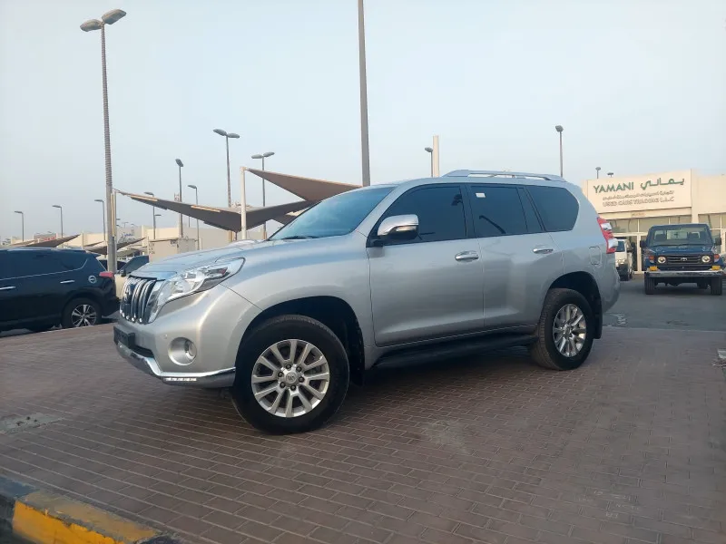 2017 Toyota Prado in Dubai