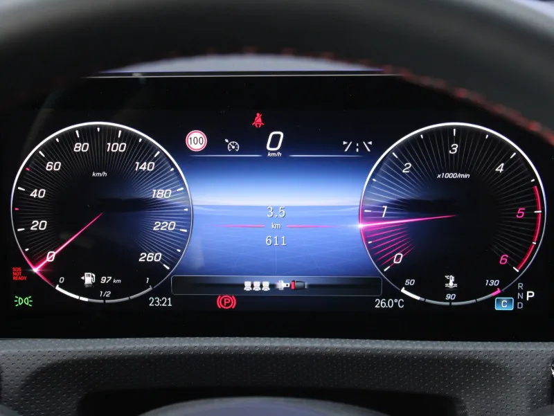 2023 Mercedes-Benz A-Class in Dubai