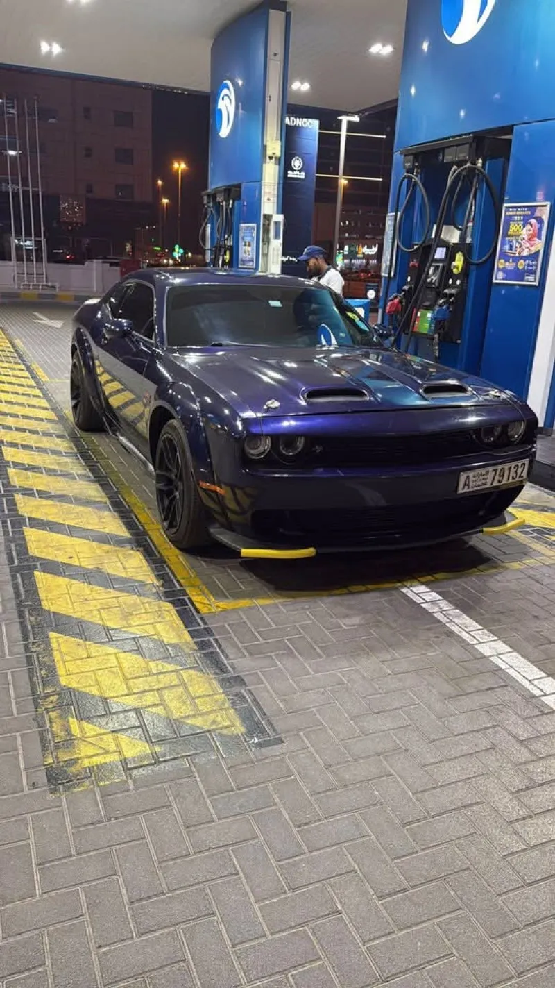 2016 Dodge Challenger in Dubai