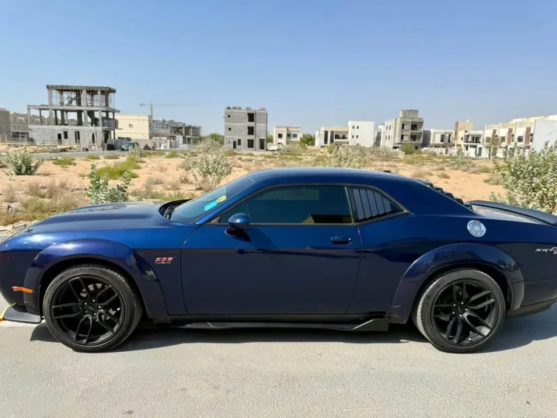 2016 Dodge Challenger in Dubai