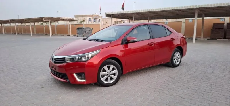 2016 تويوتا كورولا in Dubai