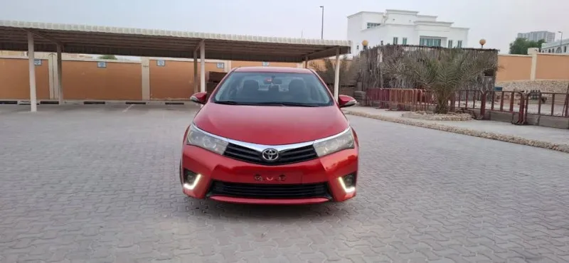 2016 تويوتا كورولا in Dubai