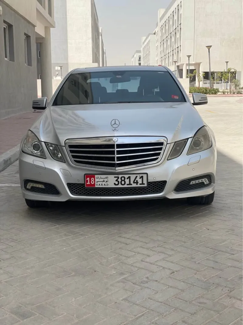 2011 Mercedes-Benz E-Class in Dubai