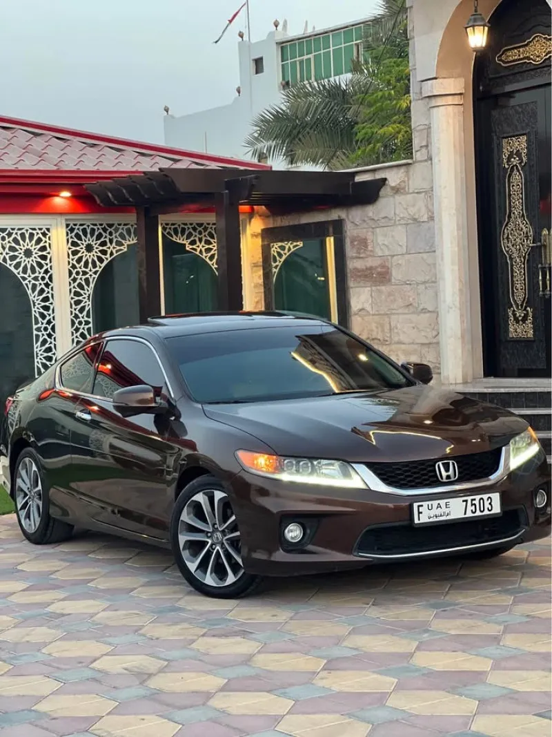 2014 Honda Accord in Dubai