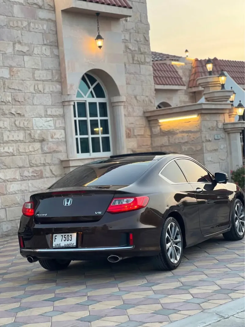 2014 Honda Accord in Dubai
