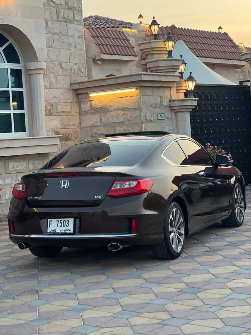 2014 Honda Accord in Dubai