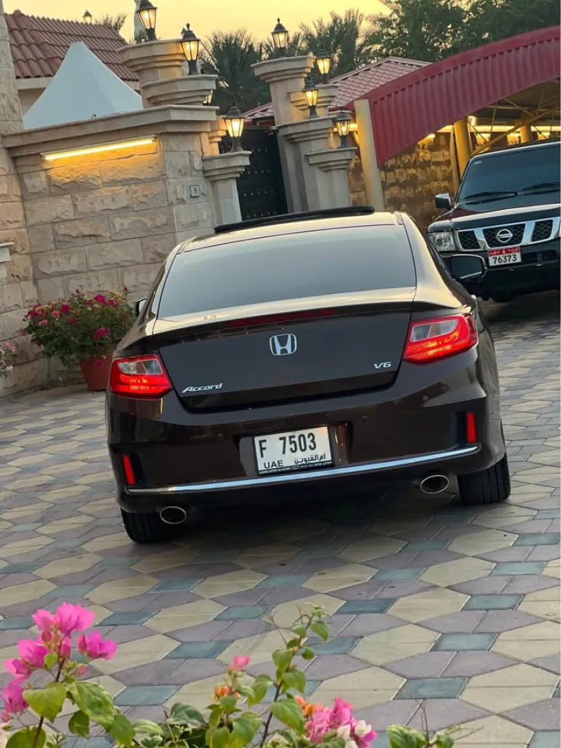 2014 Honda Accord in Dubai