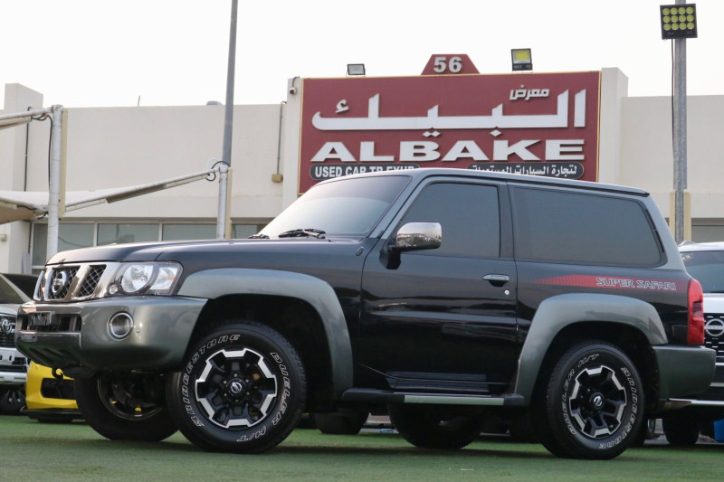 2021 Nissan Patrol Super Safari in dubai