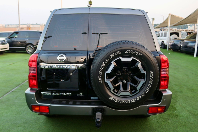 2021 Nissan Patrol Super Safari in dubai