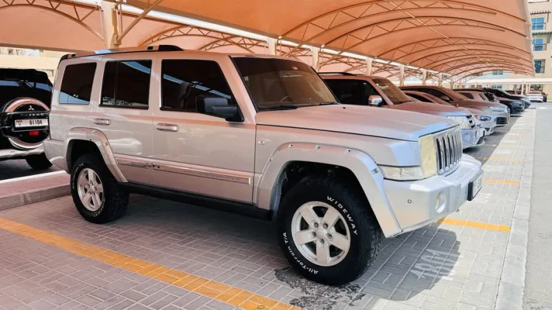 2007 جييب كوماندر in Dubai
