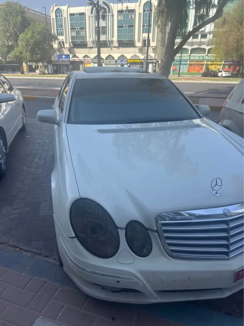 2009 Mercedes-Benz E-Class in Dubai