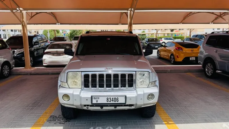 2007 جييب كوماندر in Dubai