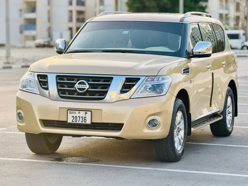2012 Nissan Patrol in Dubai
