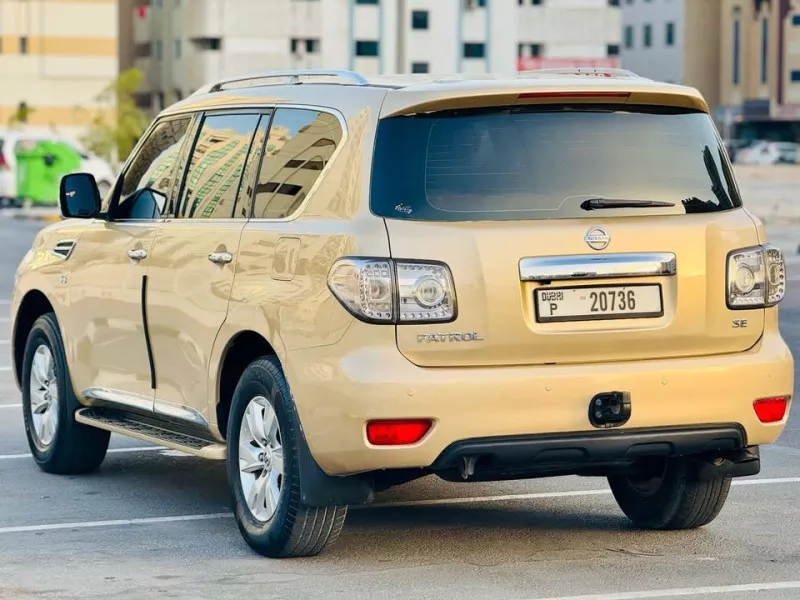 2012 Nissan Patrol in Dubai